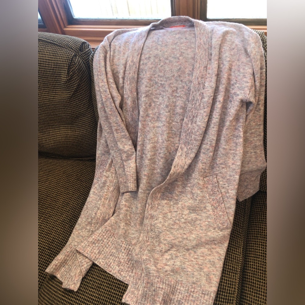 Long cardigan